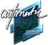 autimatic (Foil) | Boston 2018