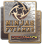 Ninjas in Pyjamas (Holo) | DreamHack 2014