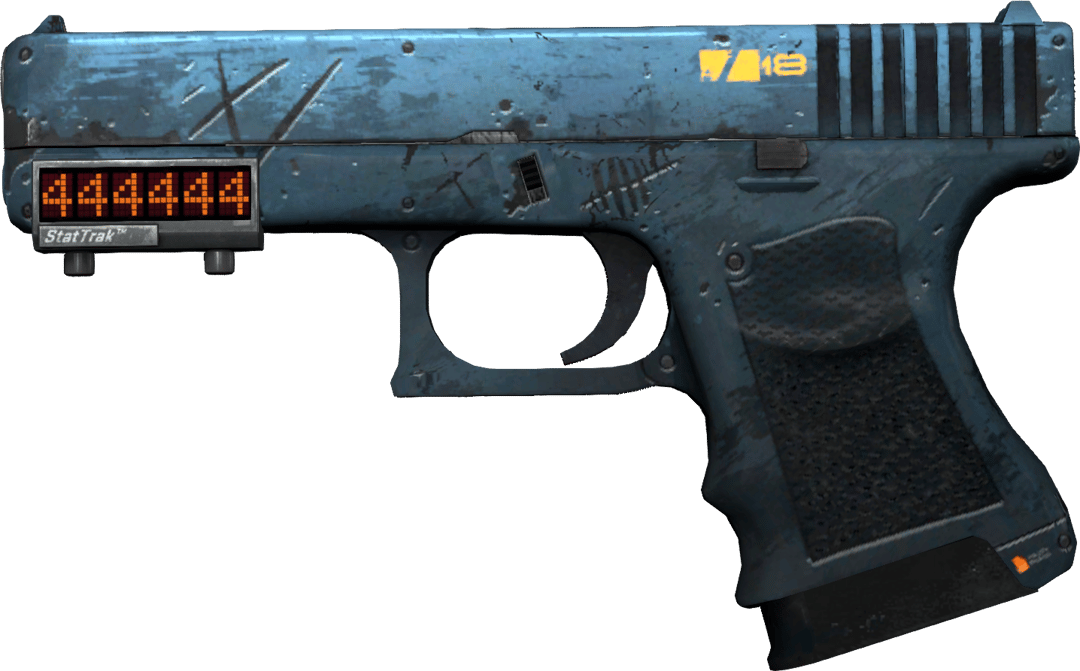 StatTrak™ Glock-18 | Off World (Battle-Scarred)
