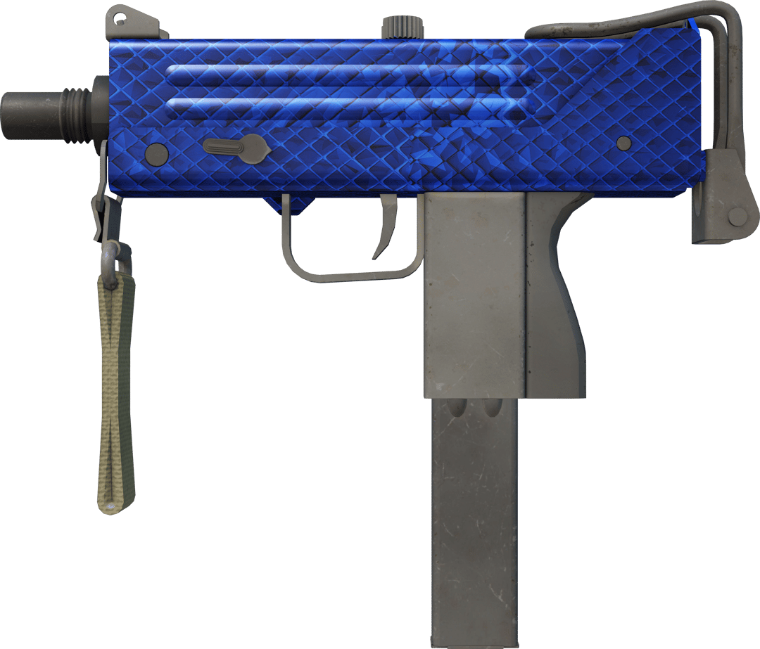 MAC-10 | Lapis Gator (Factory New)