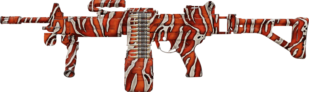 Negev | Lionfish (Minimal Wear)