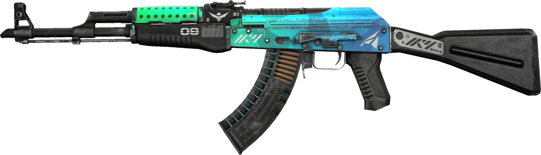 AK-47 | Eisgekohlt (Kampfspuren)