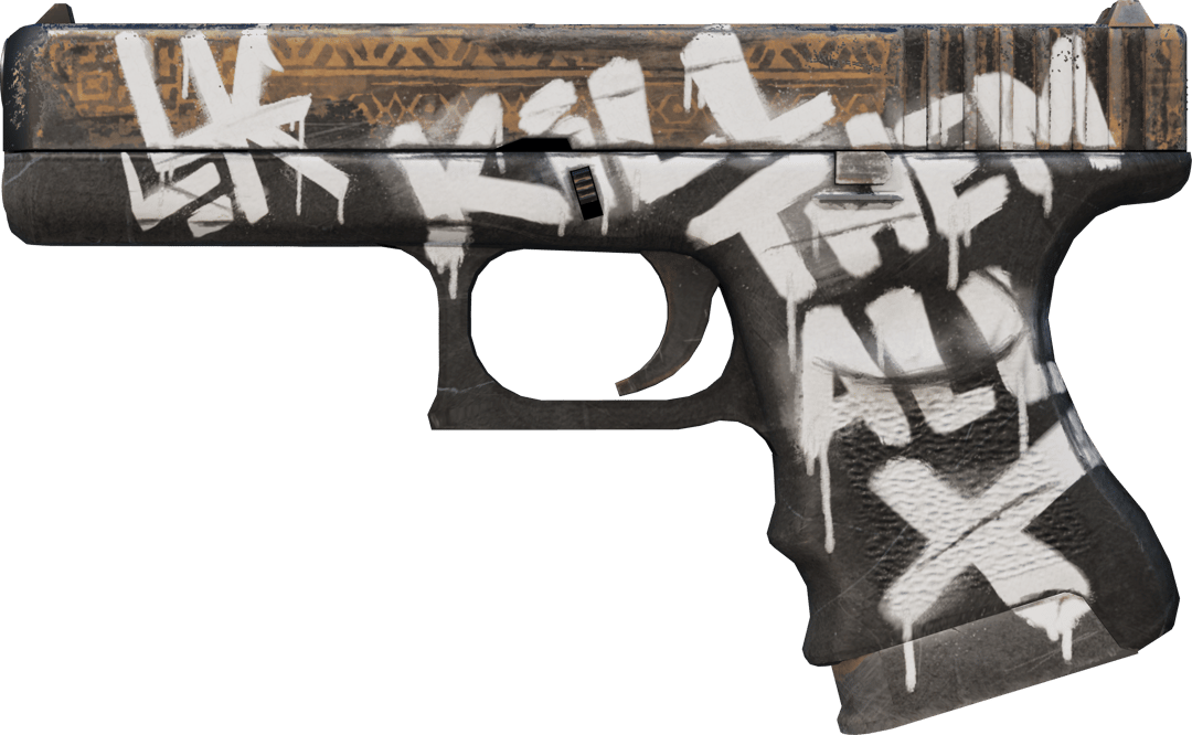 Glock-18 | Wasteland Rebel (Factory New)