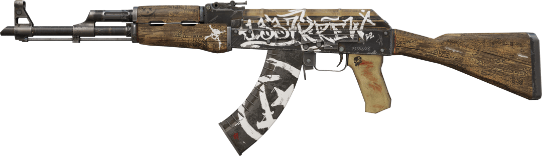 AK-47 | Wasteland Rebel (Field-Tested)