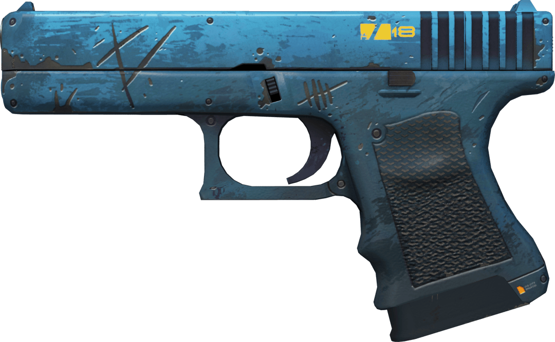 Glock-18 | Vagabund (Fabrikneu)