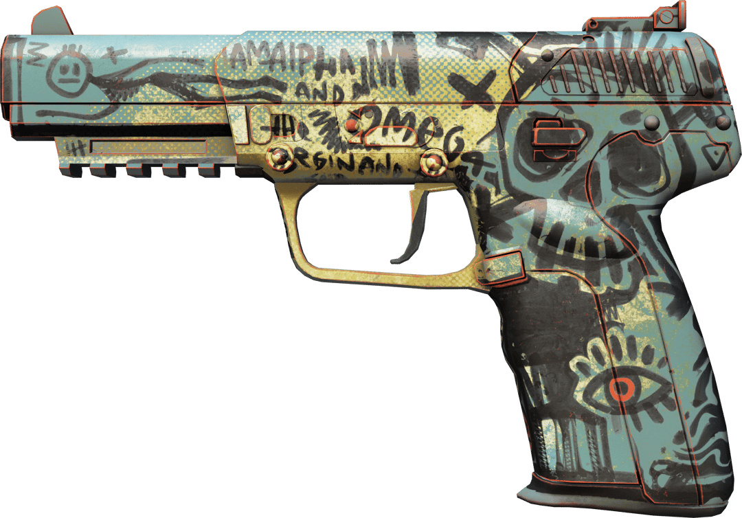 Five-SeveN | Scrawl (Factory New)