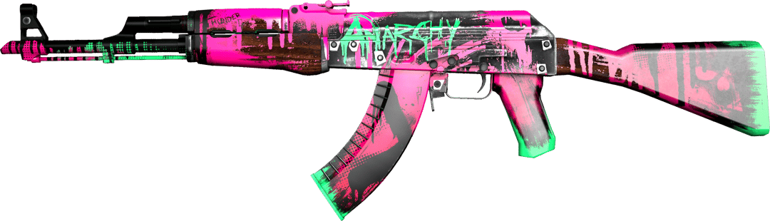 AK-47 | Neonrevolution (Fabrikneu)