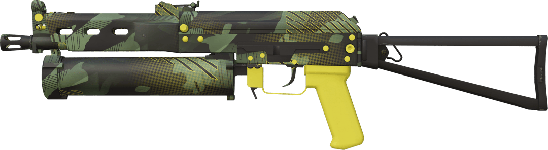 PP-Bizon | Jungle Slipstream (Factory New)