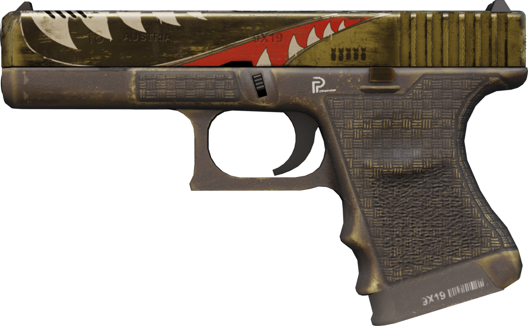 Glock-18 | Kriegsfalke (Fabrikneu)