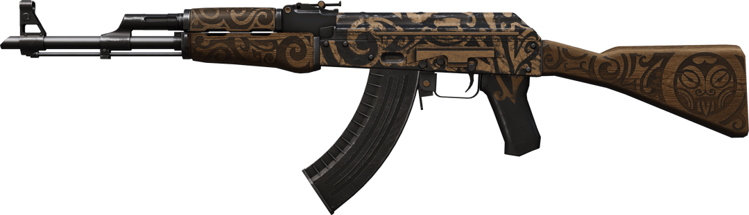 AK-47 | Unerforscht (Fabrikneu)