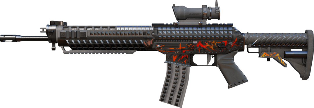 SG 553 | Heavy Metal (Factory New)