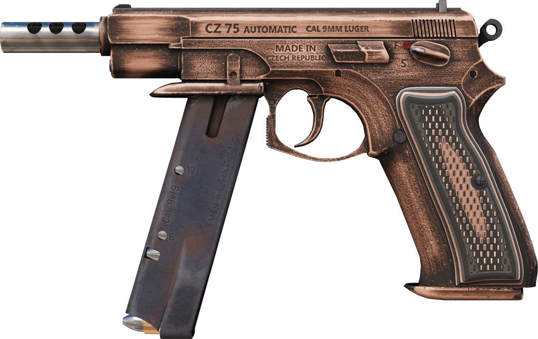 CZ75-Auto | Distressed (Field-Tested)