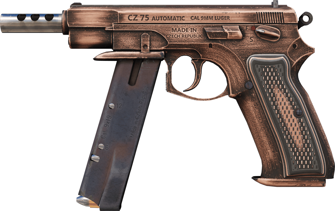 CZ75-Auto | Betrübt (Einsatzerprobt)