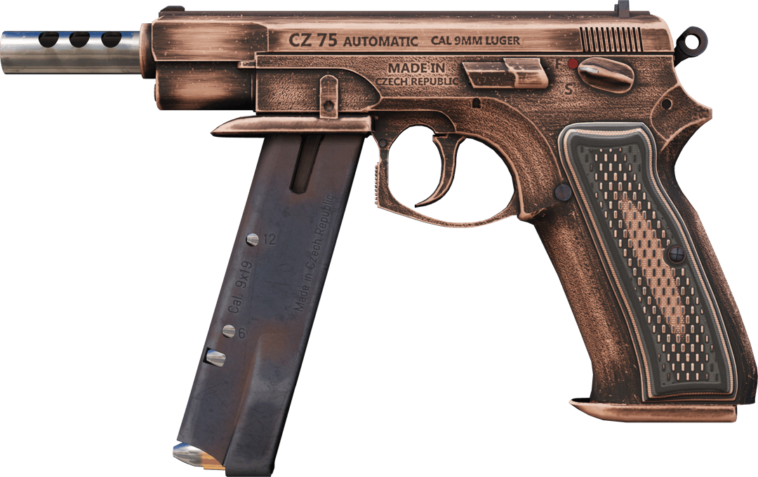 CZ75-Auto | Distressed (Factory New)