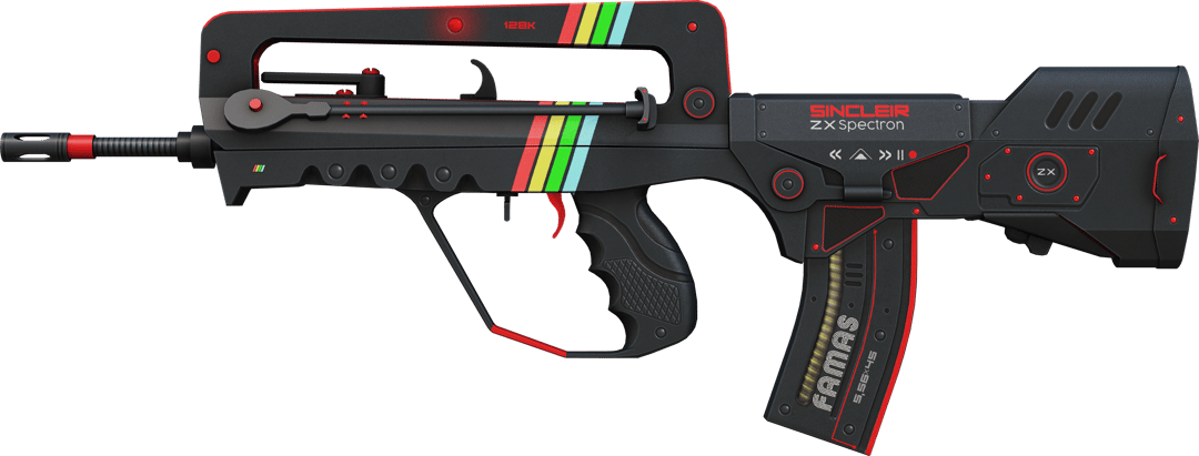 FAMAS | ZX Spectron (Field-Tested)