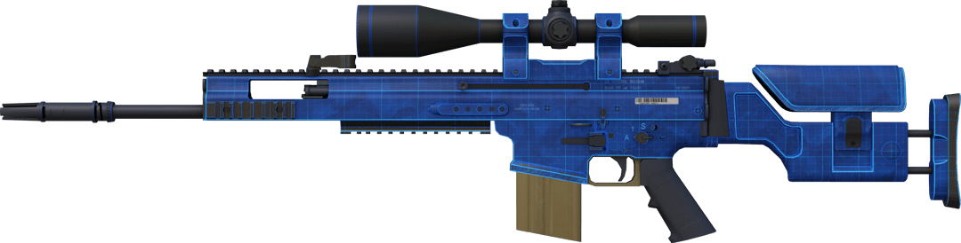 SCAR-20 | Blueprint (Factory New)