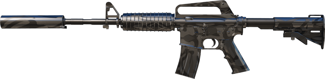 M4A1-S | Dark Water (Minimal Wear)