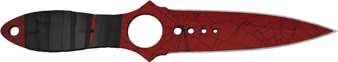 ★ Skeleton Knife | Crimson Web (Field-Tested)