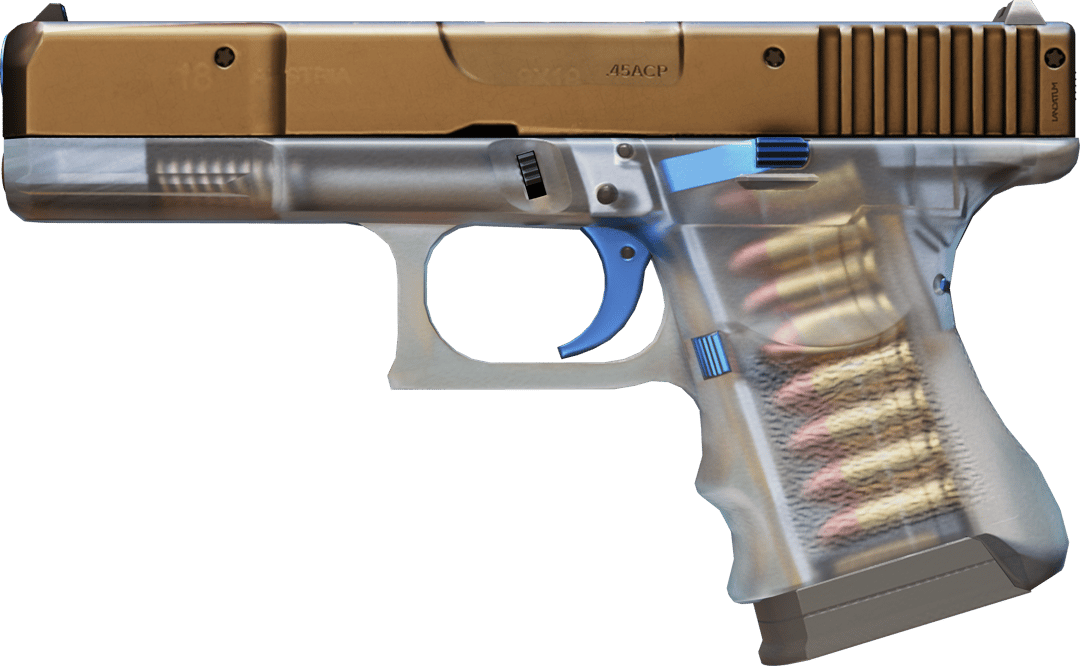 Glock-18 | Clear Polymer (Factory New)
