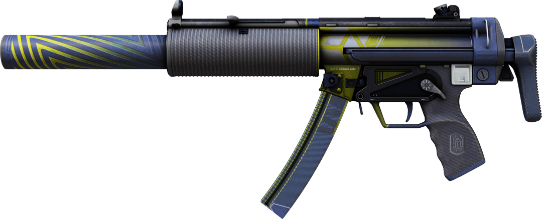 MP5-SD | Zustand Null (Fabrikneu)