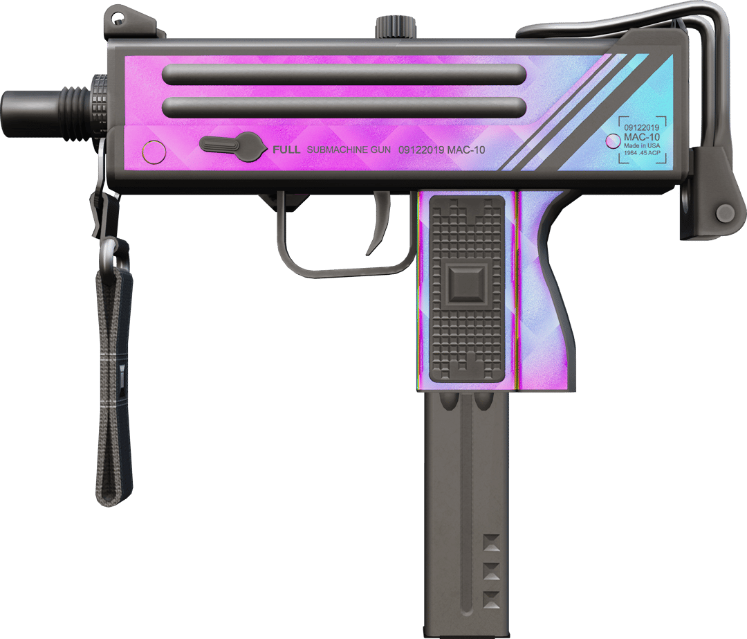 MAC-10 | Disco Tech (Factory New)