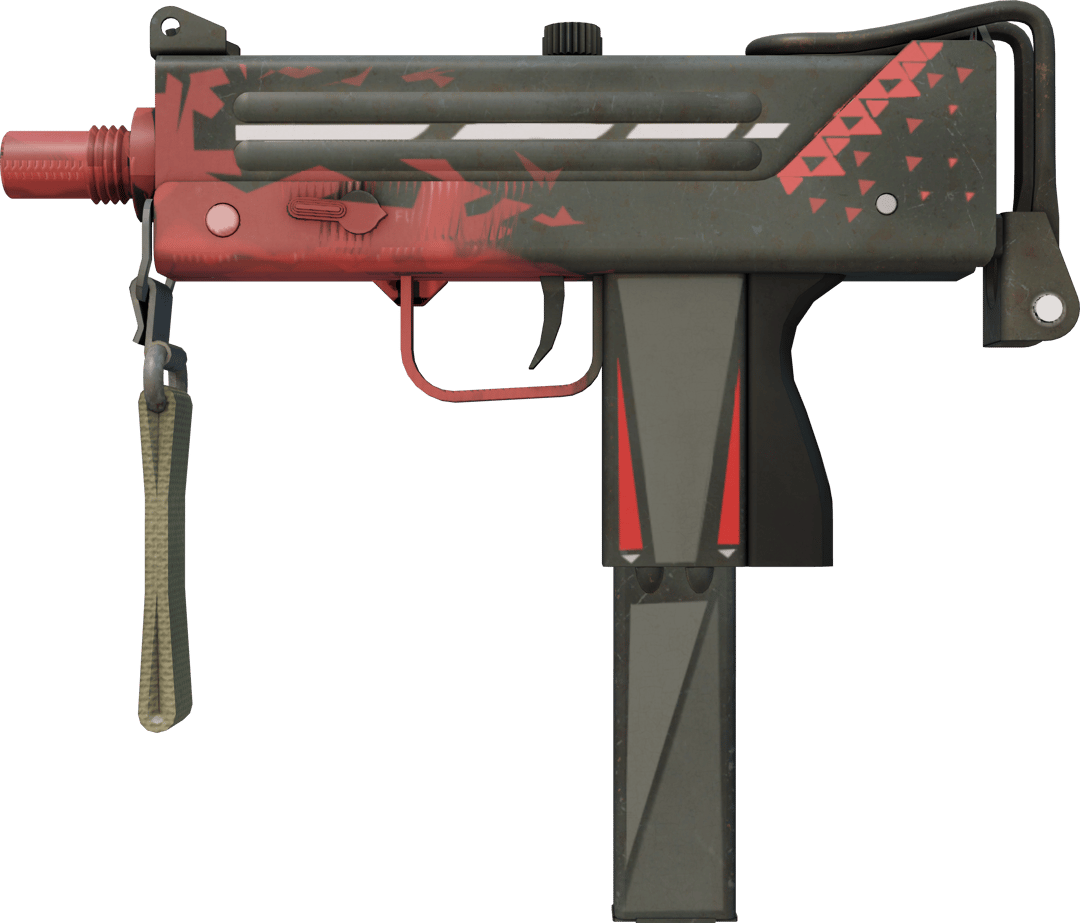 MAC-10 | Tatter (Factory New)