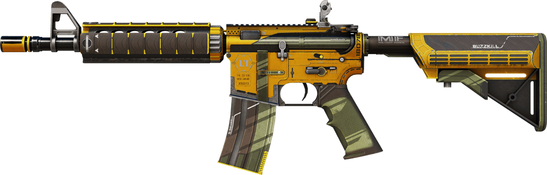 M4A4 | Buzz Kill (Einsatzerprobt)