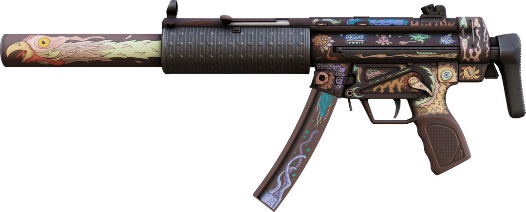 MP5-SD | Necro Jr. (Factory New)