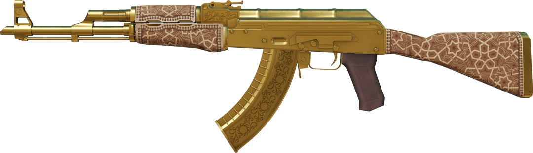 AK-47 | Gold-Arabeske (Fabrikneu)