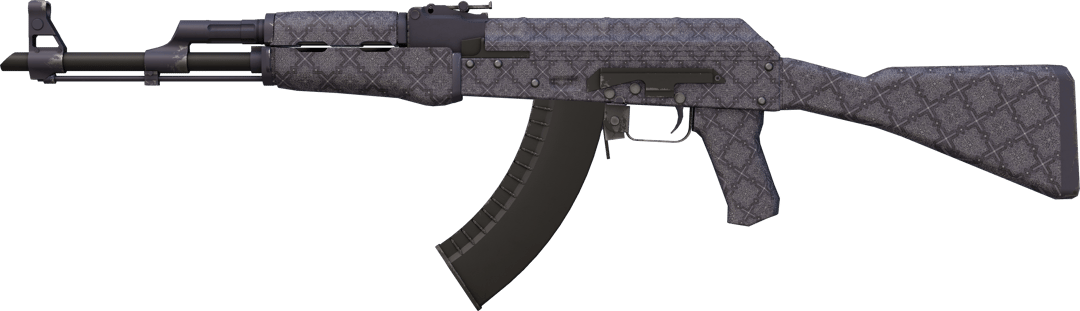 AK-47 | Baroque Purple (Minimal Wear)