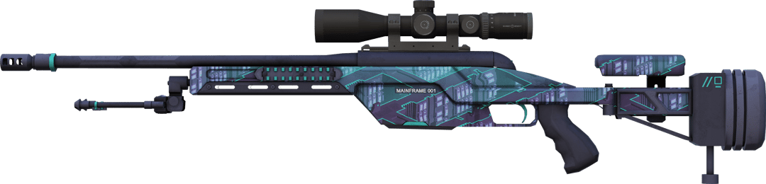 SSG 08 | Mainframe 001 (Fabrikneu)