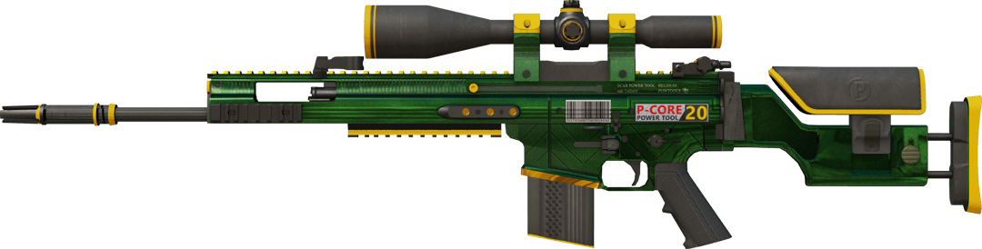 SCAR-20 | Powercore (Fabrikneu)