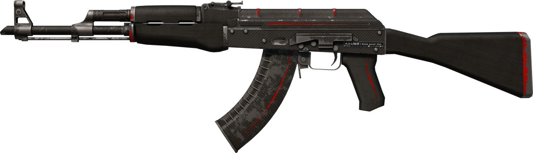 AK-47 | Redline (Well-Worn)