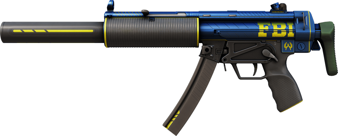 MP5-SD | Agent (Fabrikneu)