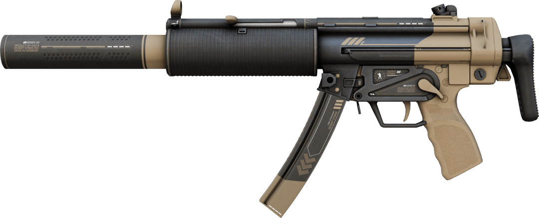 MP5-SD | Wüstenschlag (Fabrikneu)