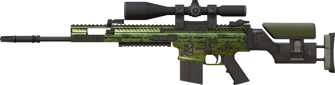 SCAR-20 | Green Marine (Factory New)