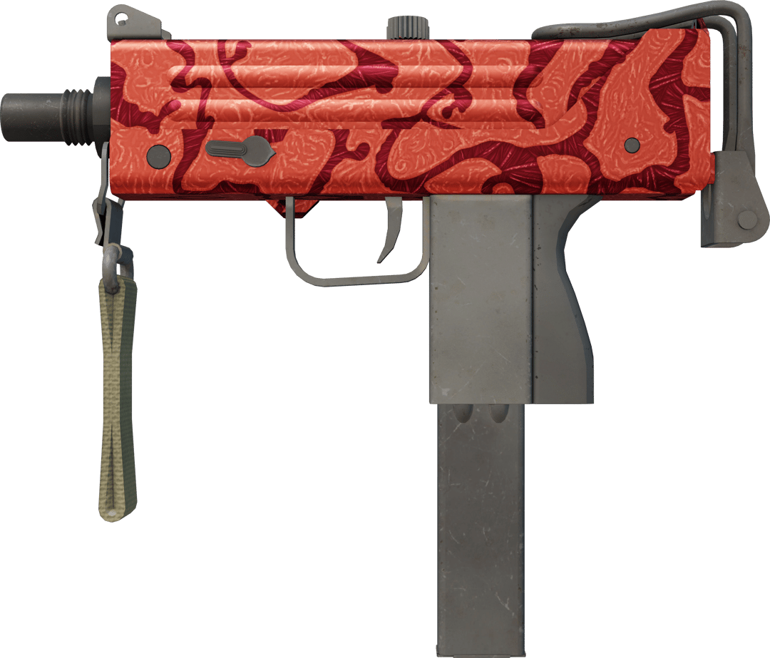 MAC-10 | Karnivore (Fabrikneu)