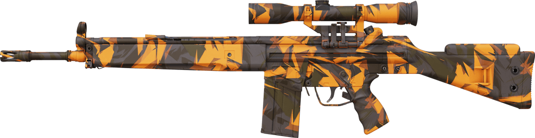 G3SG1 | Orange Crash (Factory New)