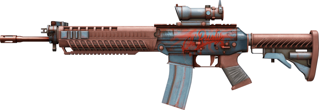 SG 553 | Ol' Rusty (Fabrikneu)