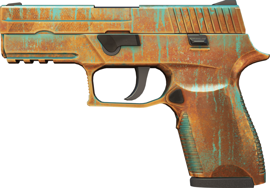 P250 | Verdigris (Factory New)