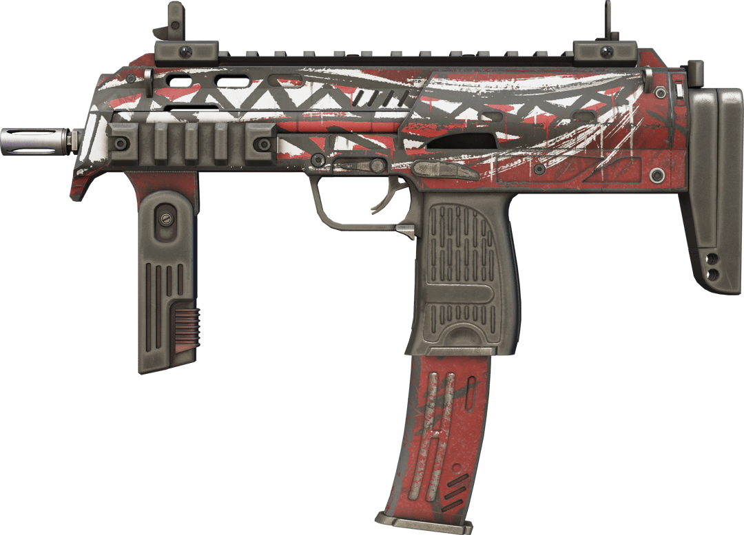 MP7 | Mischief (Minimal Wear)