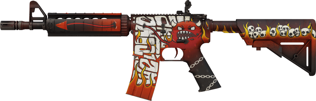 M4A4 | Hellfire (Factory New)