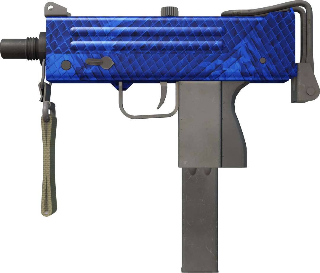 MAC-10 | Lapis Gator (Factory New)