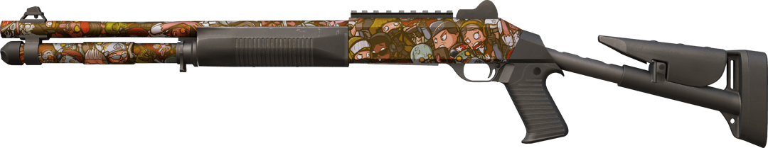 XM1014 | Zombie-Offensive (Fabrikneu)