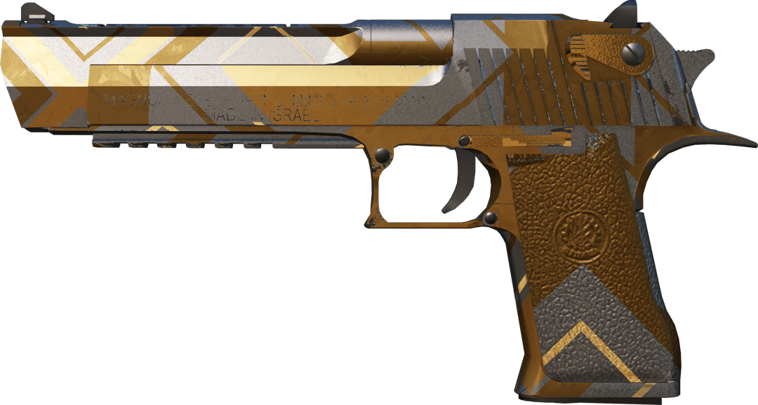 Desert Eagle | Bronze Deco (Minimal Wear)