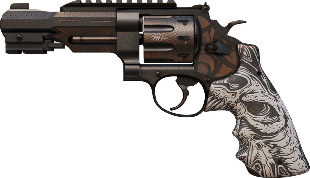 R8 Revolver | Bone Forged (Factory New)