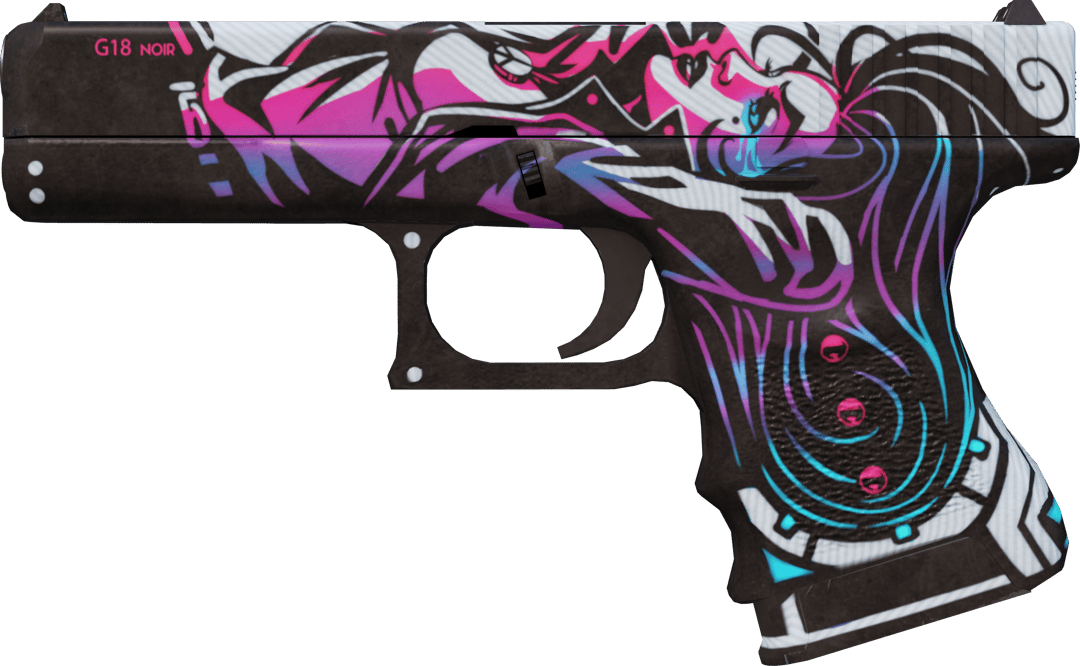 Glock-18 | Neo-Noir (Fabrikneu)