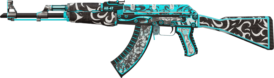 AK-47 | Nebelige Vorderseite (Kampfspuren)