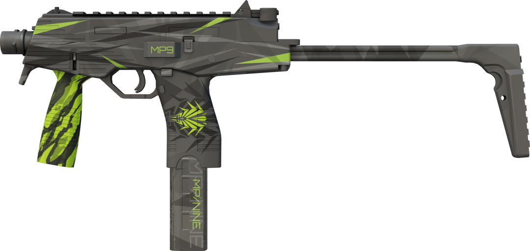 MP9 | Deadly Poison (Factory New)