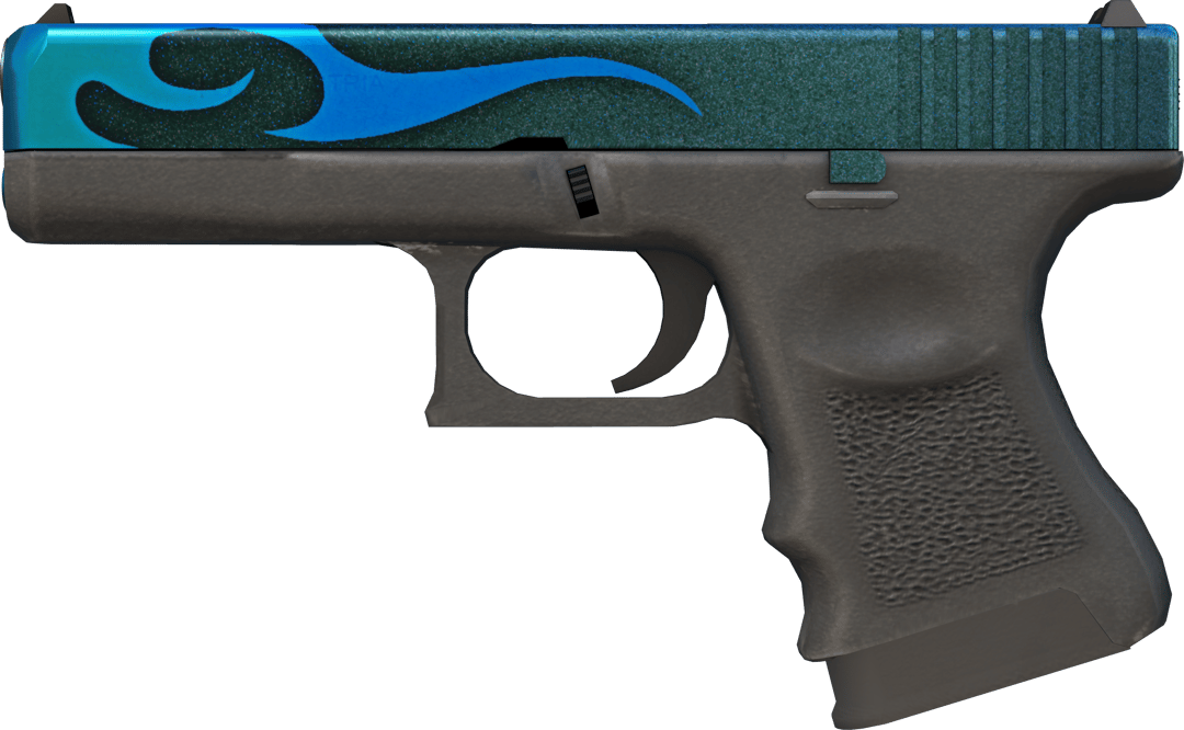 Glock-18 | Bunsen Burner (Factory New)